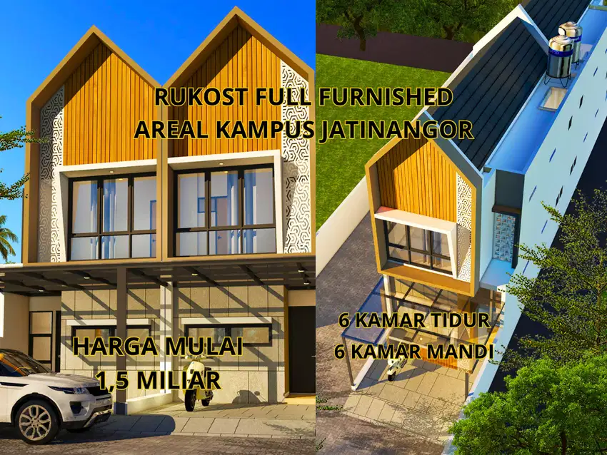 Siapa Cepat Dia Dapat! Rukost Dekat UNPAD Tinggal 3 Unit!