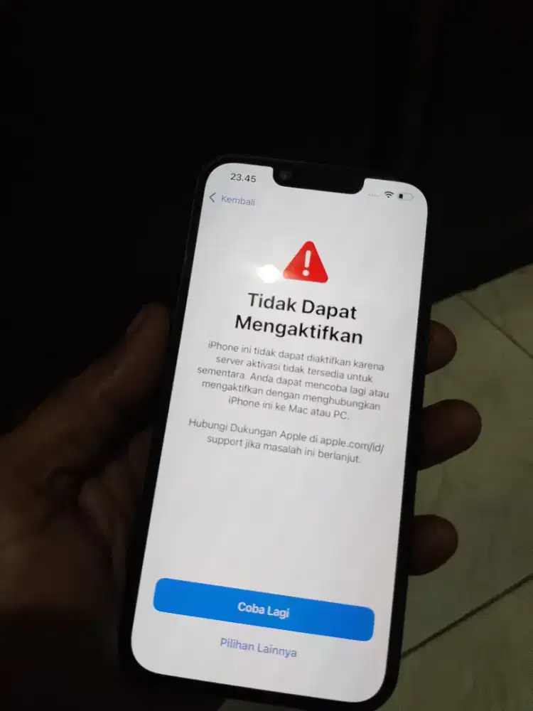 Harga NET iphone 13 minus service ic baseband fullset 128gb