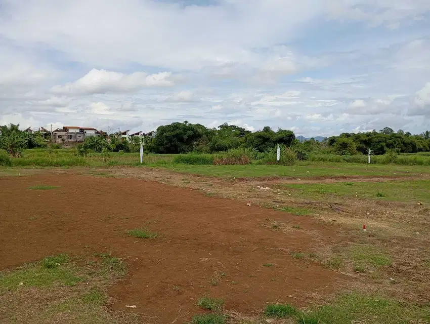 Obral Tanah Kavling 46 juta per Unit 72 meter Persegi