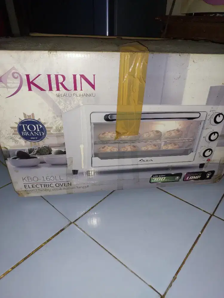 Oven listrik hemat listrik