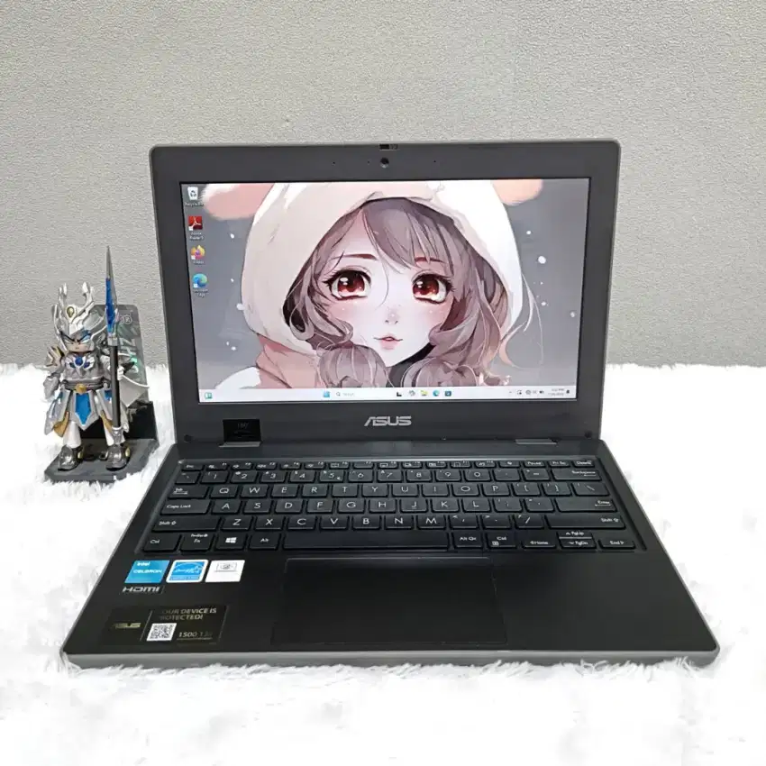 ASUS BR1100CKA INTEL N4500 RAM 4GB SSD 256GB+SD 128GB LAYAR 11.6 INCH