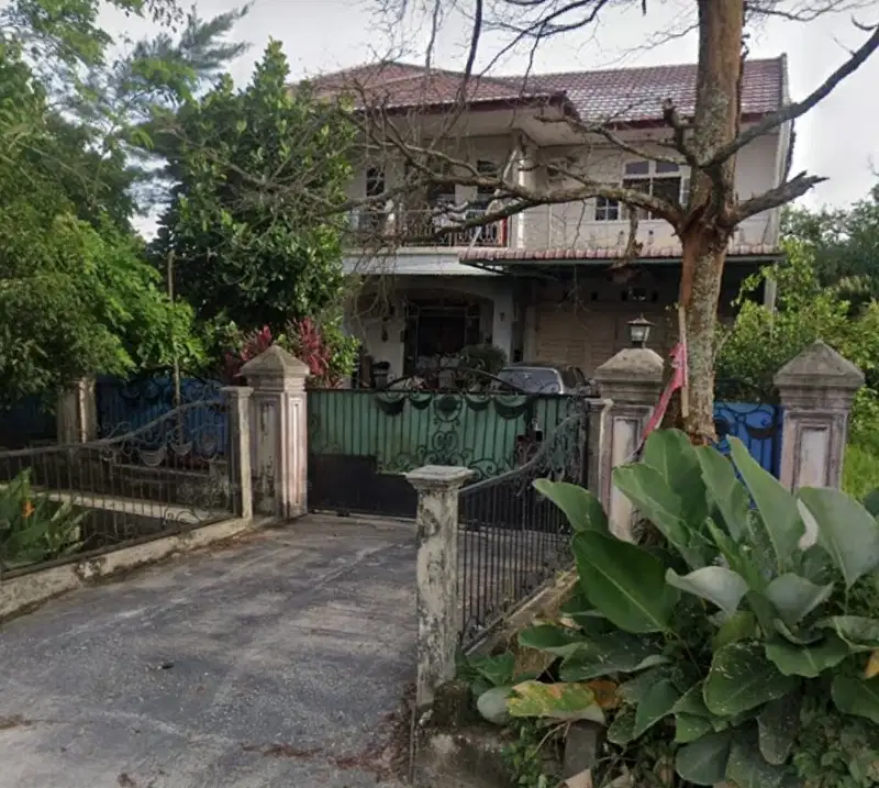 Rumah Luas Dekat Kampus Caltex di Rumbai Pekanbaru Riau