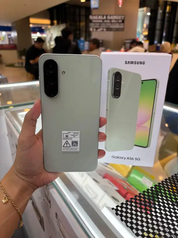 Samsung A56 256GB bisa cash dan kredit