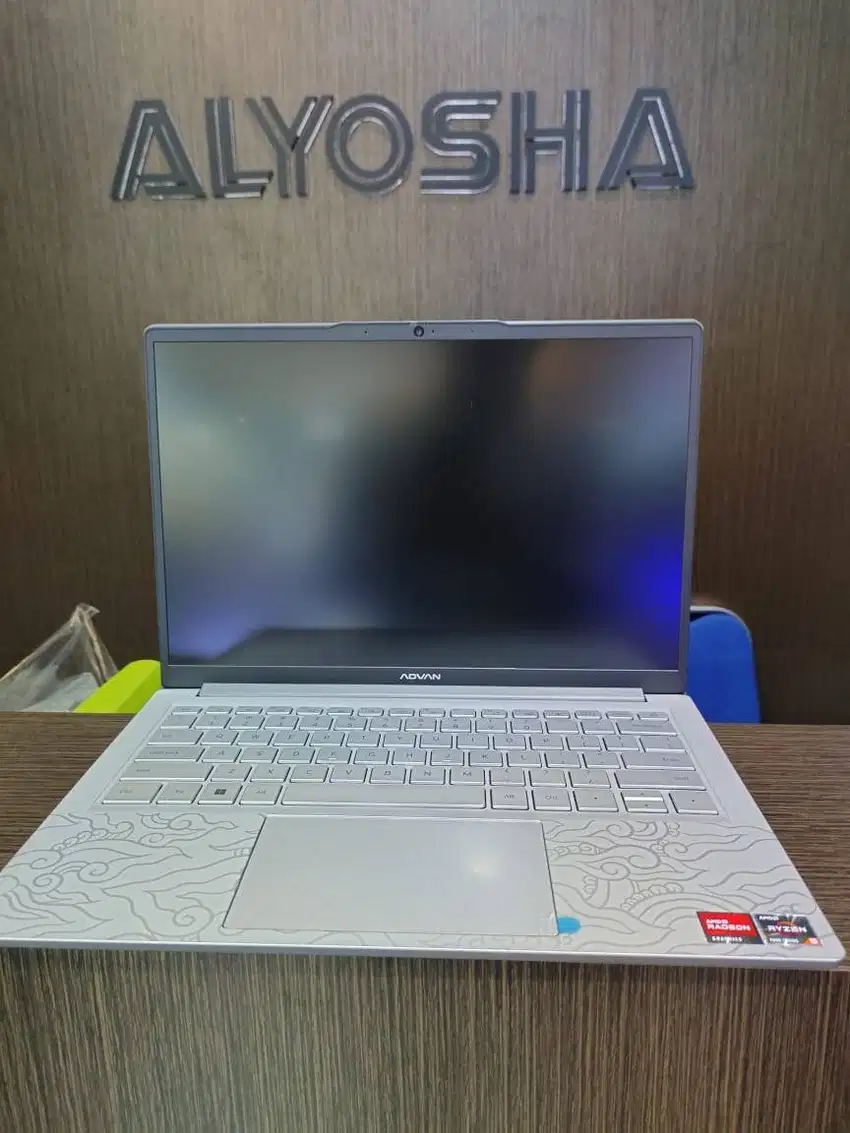 ADVAN Laptop Workplus Heritage Ryzen 5 7535HS | 8gb/512|