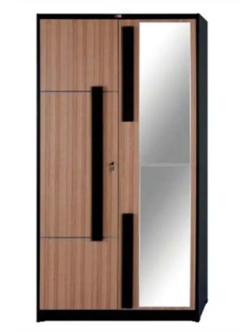 Lemari Pakaian 2 Pintu Full Kaca Activ Kofi LP 205