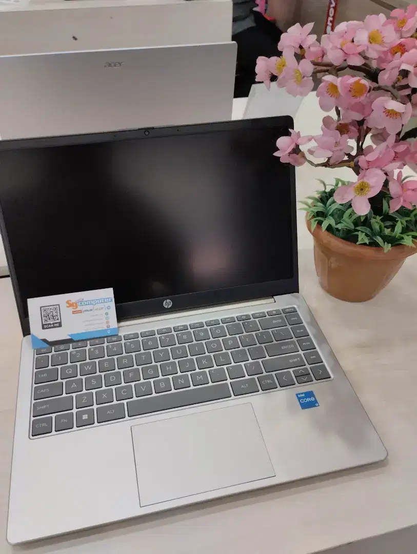 Hp 14S-DQ5777TU | Intel Core i3-1215U | 8GB | 256GB | Win11 + OHS 2021