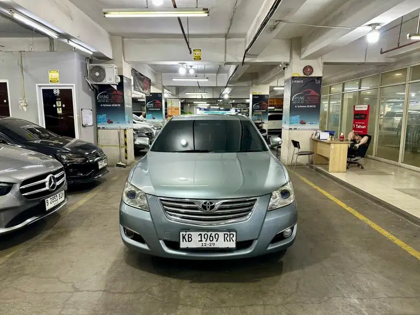 Toyota Camry Q 3.5 V6 AT 2007 / 2008 V Matic