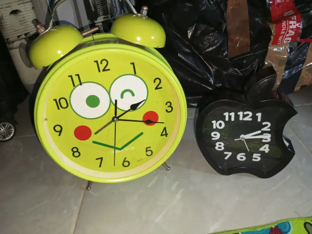 Dijual cepat Dia jam weker