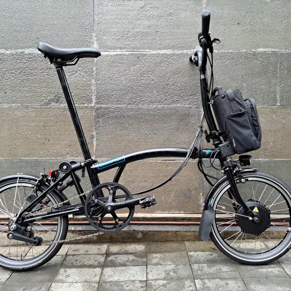 Brompton M6L Electric 2019