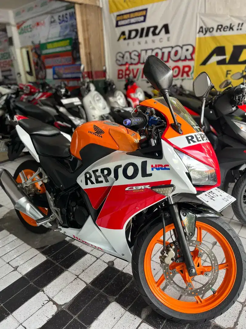 CBR 150 REPSOL 2015 SAS JL BARATA JAYA 19 NO 5