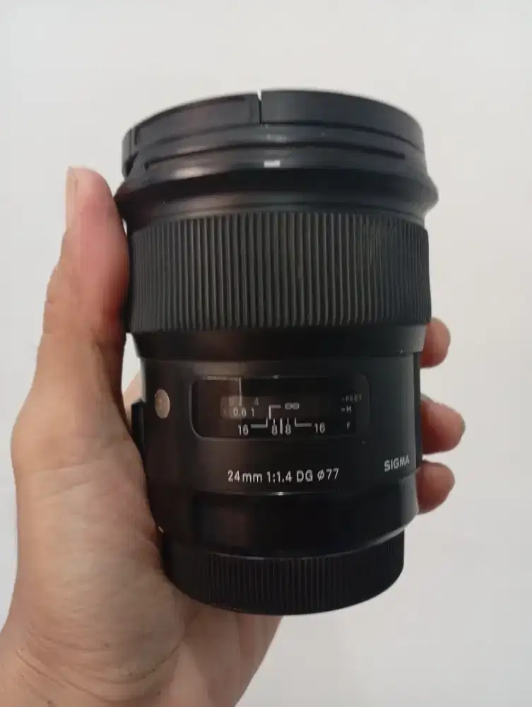 Lensa Sigma 24mm f1.4 for Canon Murah