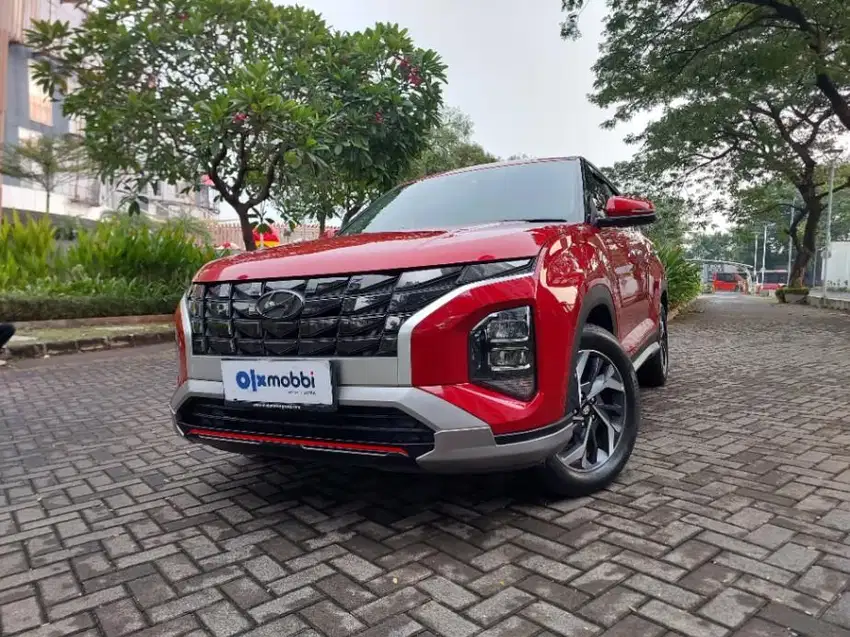 DP 5% Hyundai Creta 1.5 Prime IVT One tone AT 2024 UYR