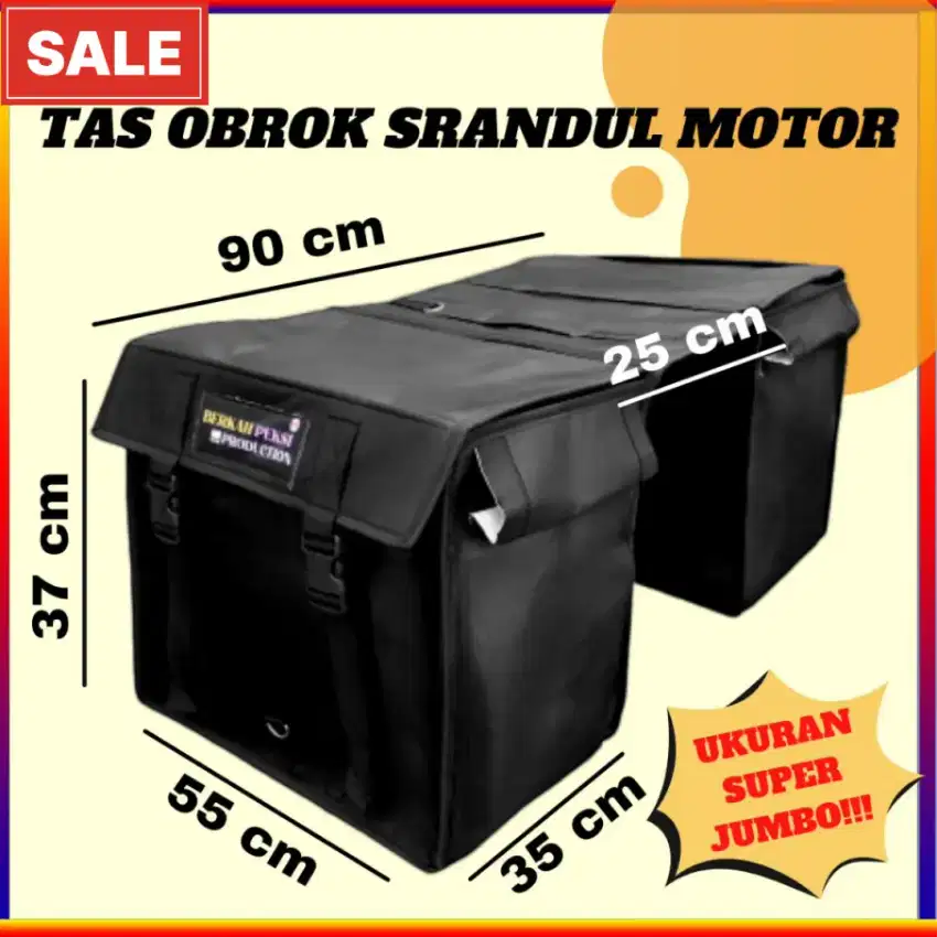 Tas Motor Bisa COD tas kurir tas obrok tas bagasi motor