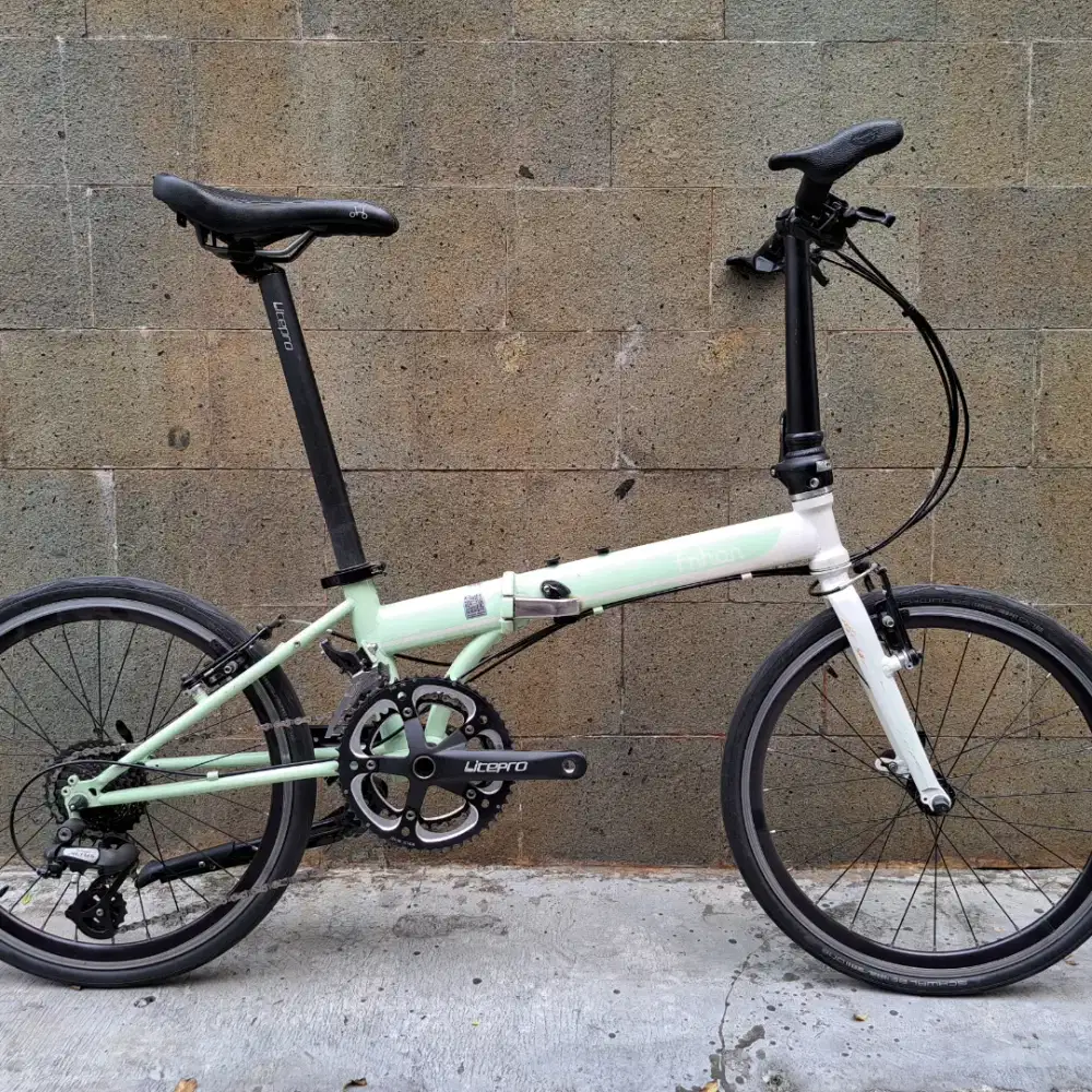 Sepeda lipat Fnhon Storm