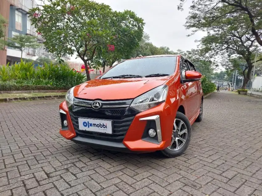 DP 5% Daihatsu Ayla 1.2 R MT 2022 DKB