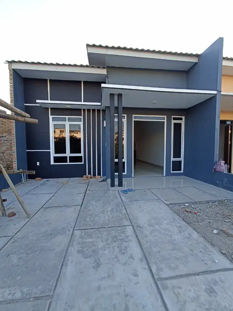 Dijual Murahh Rumah Baru Ready Unit Gratis semua Biaya Medan Marelan