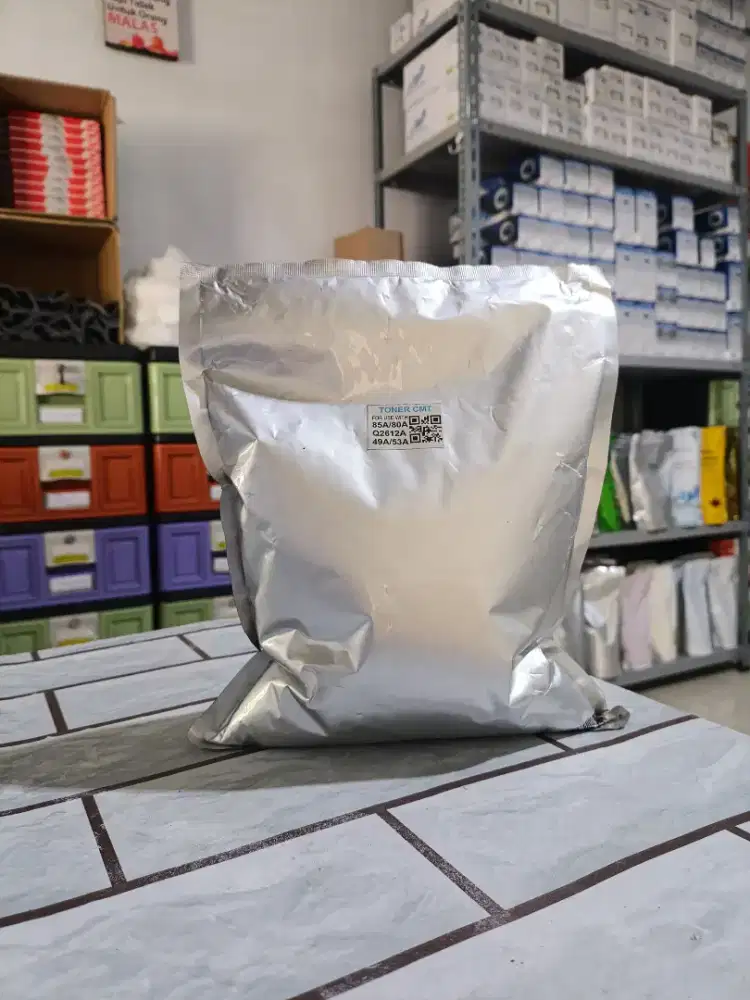 Serbuk Toner CMT Kemasan Bantal 1Kg