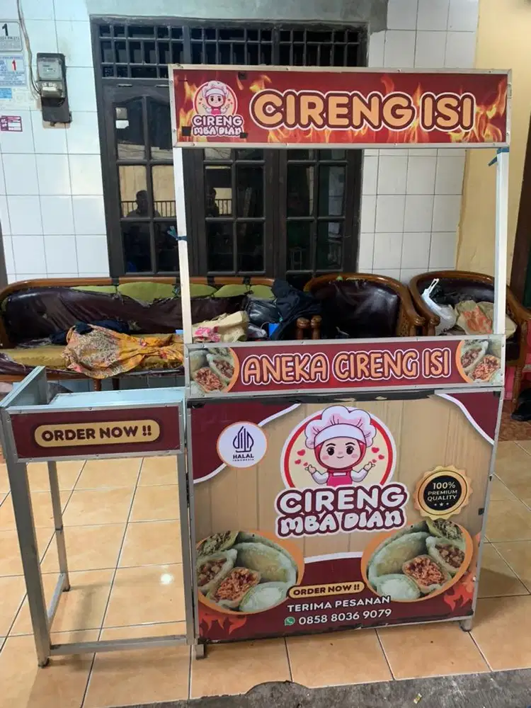 Booth portable untuk jualan