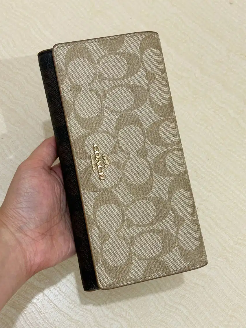 Dijual Dompet Coach US ORI 100%