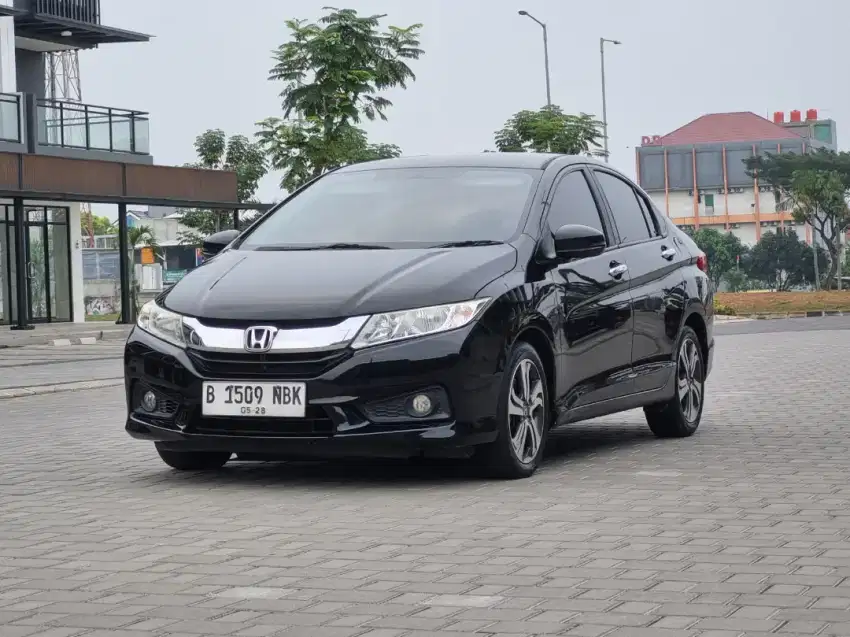 Honda City RS At tahun 2016