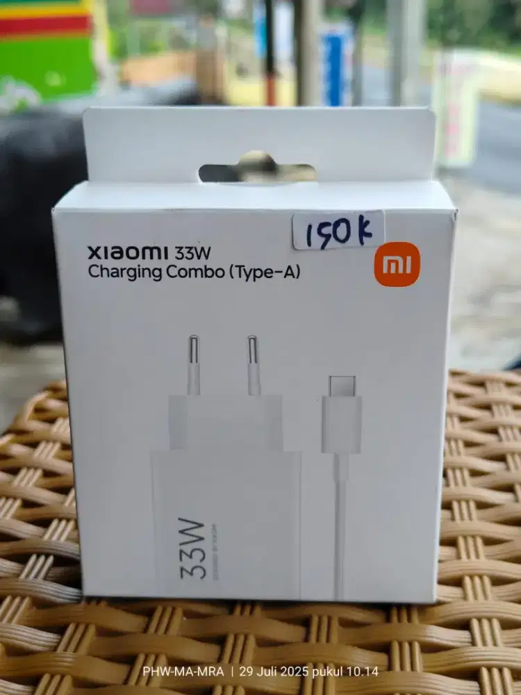 Charger Original Xiaomi 33watt ( TURBO CHARGE )