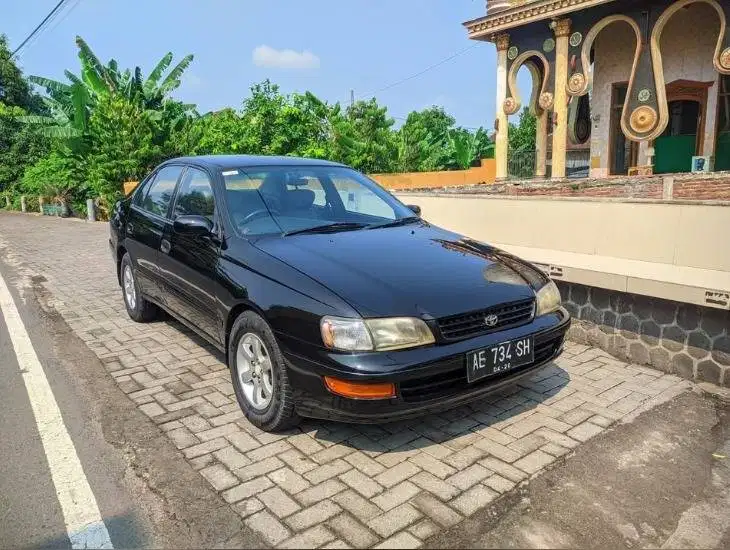 toyota corona 2.0 1994 off plat AE mujiono mobil bekas sekoto kediri