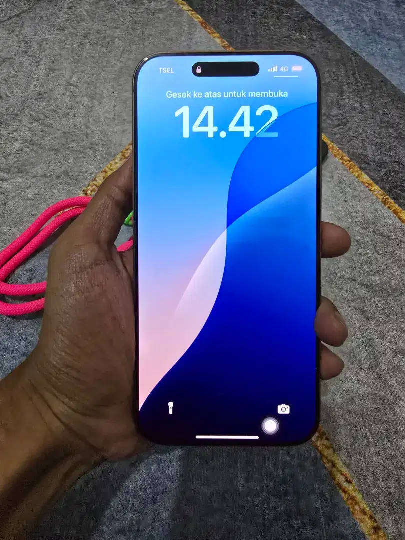 Iphone 16 Promax 256gb Dessert Lengkap No Minus