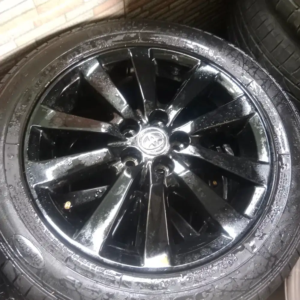 4pcs Oem altis 16 tahun 2012 pcd 5x100 dengan ban