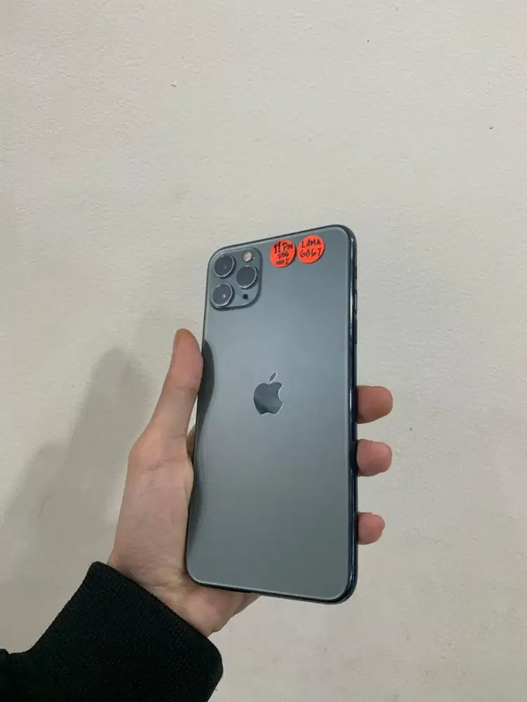 IPHONE 11 PRO MAX 256GB EX INTERNASIONAL