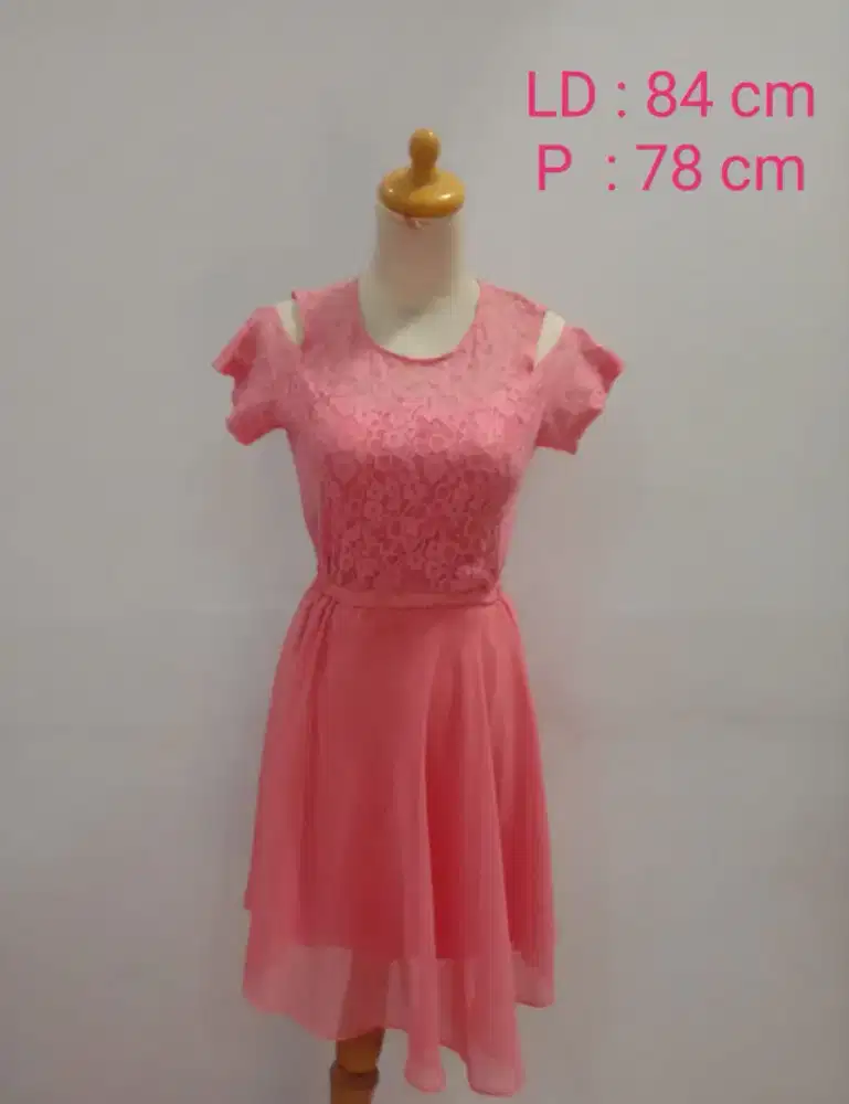 Dress Pesta Nagita Slavina Preloved
