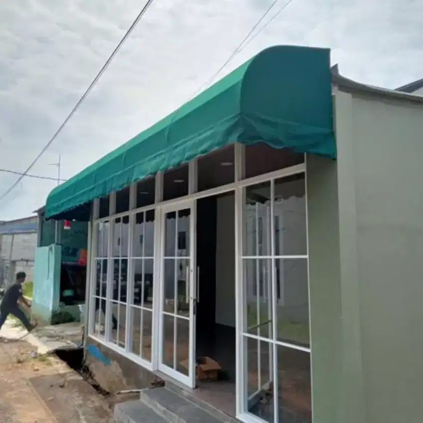 Canopy awning minimalis 10