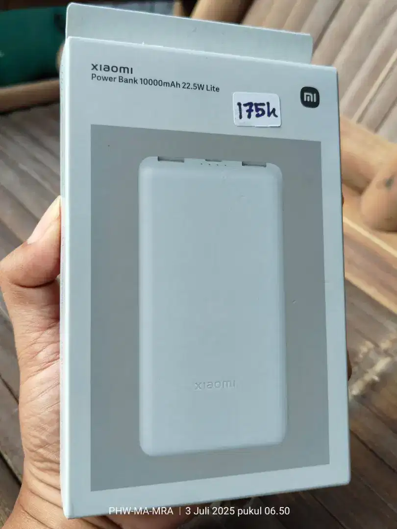 Powerbank Xiaomi 10000mah 22,5watt ( PROMO )