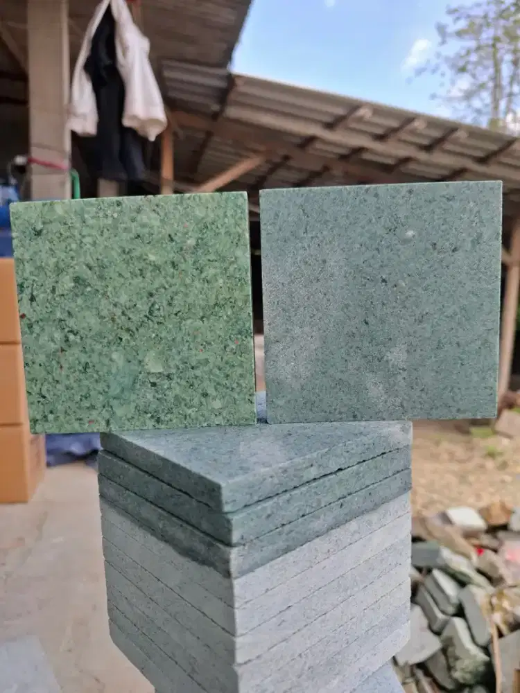 Batu hijau Sukabumi Kualitas export