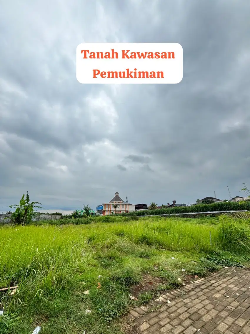 TANAH MURAH DEKAT EXIT TOL MALANG BISA ANGSURAN SHM
