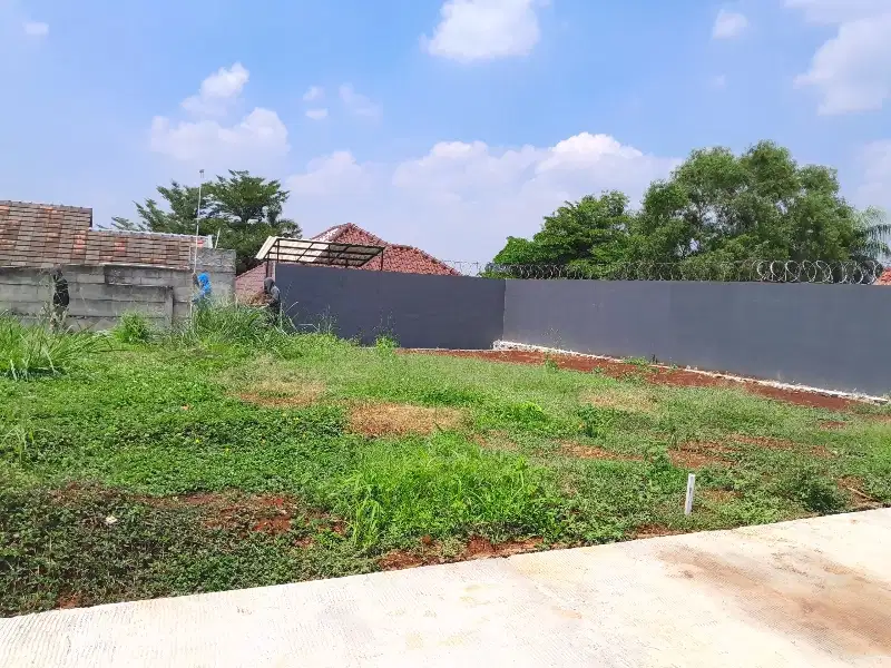 Tanah 84mtr SHM siap Bangun Dekat Pintu Toll Sawangan Depok