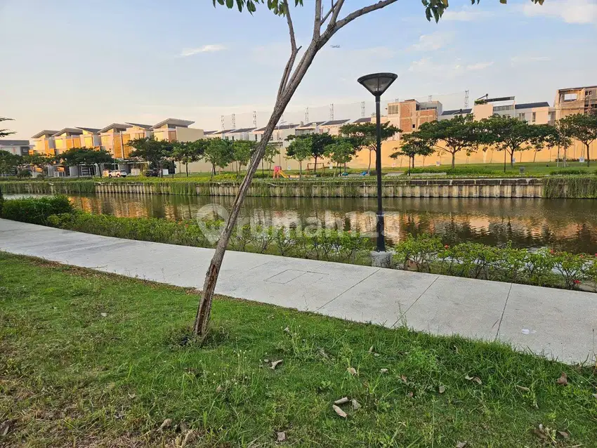 Kavling Harmony Golf Island Uk 550m View Danau Mewah Bagus Murah