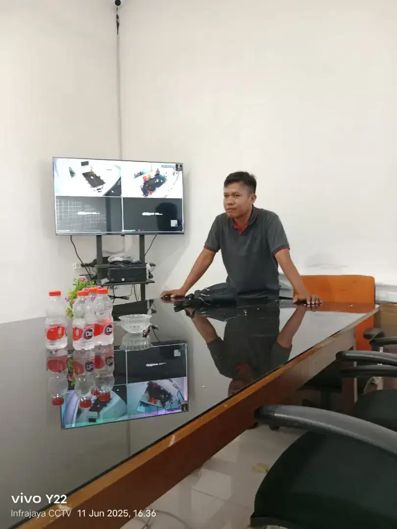 Paket cctv 2 kamera full hd komplit sudah include pasang terima jadi
