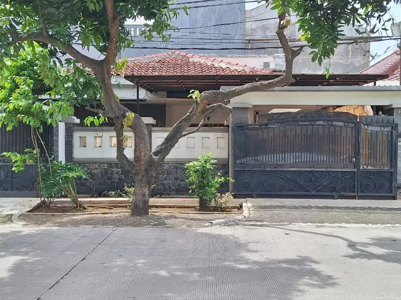 rumah siap huni di harkit dekat tol row jalan lebar