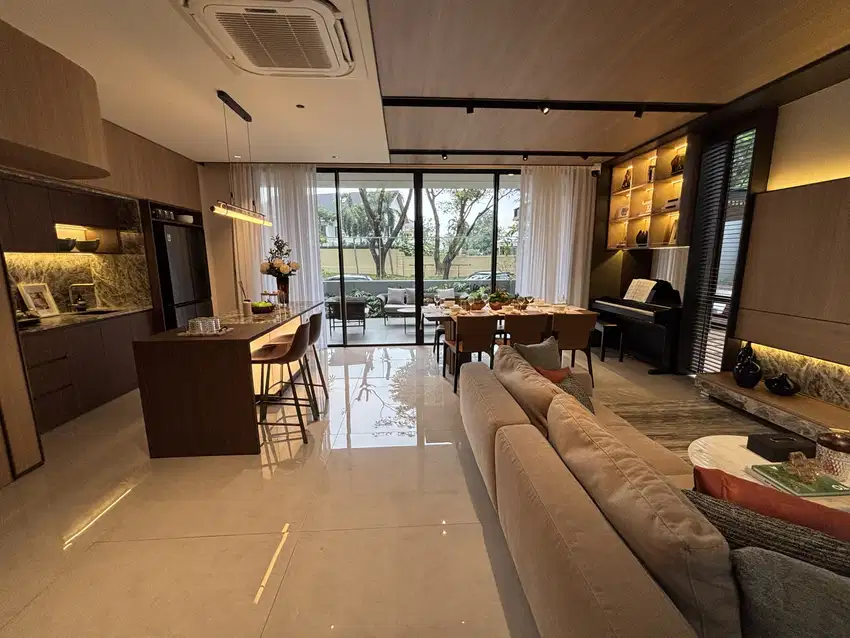 rumah kawasan lippo karawaci 2 menit supermall karawaci dan akses TOL