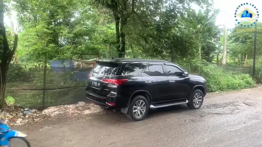 Jual Tanah Di Jalan Raya Maloko Jatake, Legok - Tangerang
