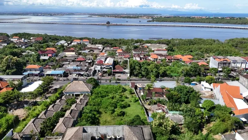 Tanah Komersial View Tol Laut Nusa Dua Bali