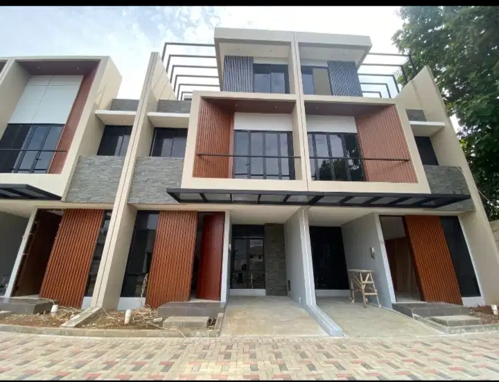 New Modern House Kembangan Jakarta Barat