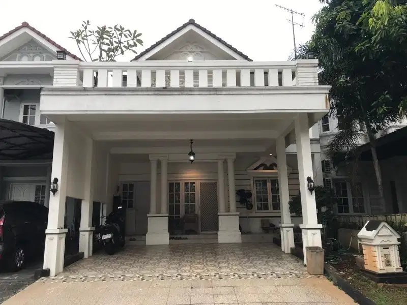Dijual Rumah Bagus  Siap Huni & Rapi Di Kota Wisata