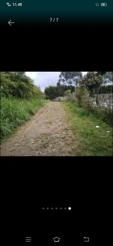Tanah kavling Lembang asri