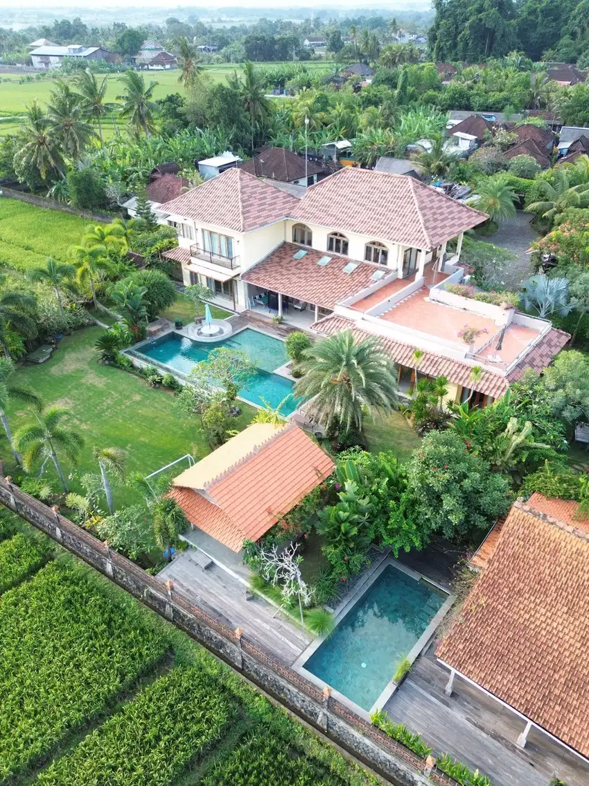 Dijual Tanah Tibubiyu Pasut Tabanan View Sawah Terasering