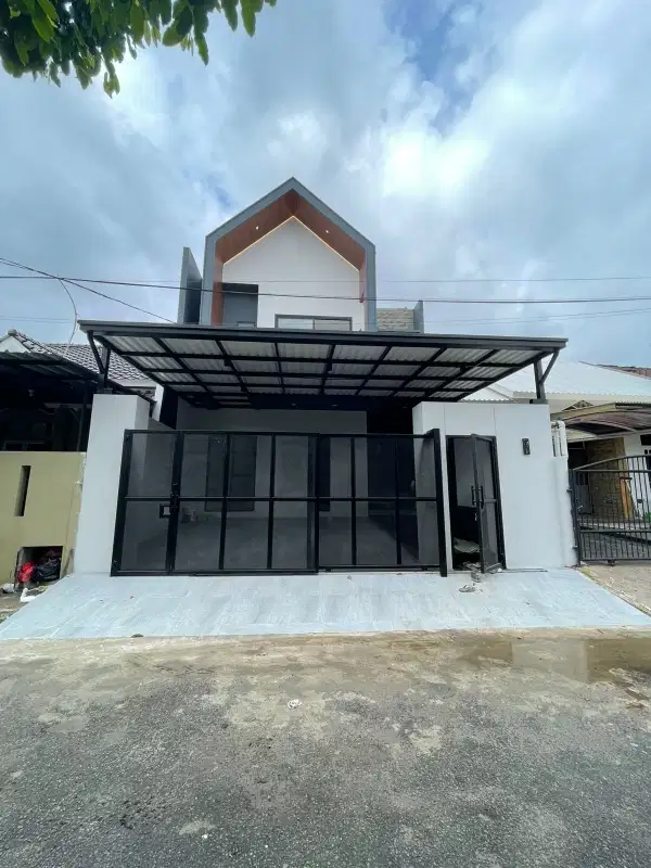 Dijual murah rumah Villa Melati Mas, BSD