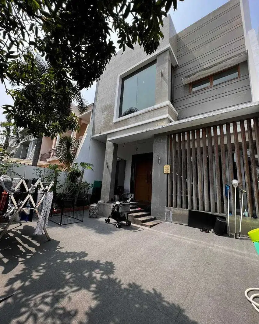 Jual Rumah PIK 1 Cluster Camar Ukuran 8x27 Full Furnished