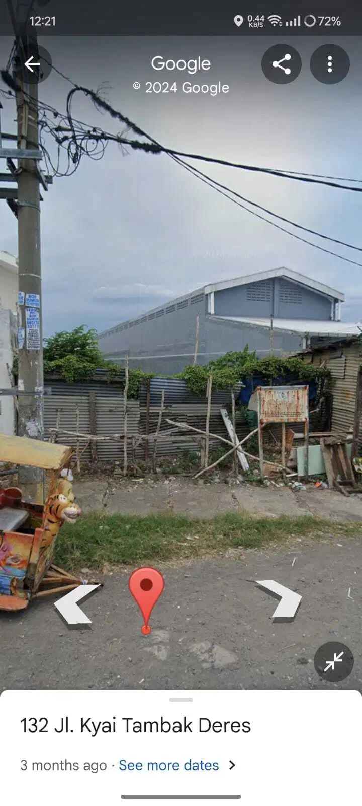 Tanah Jl. Kyai Tambak Deres, Surabaya