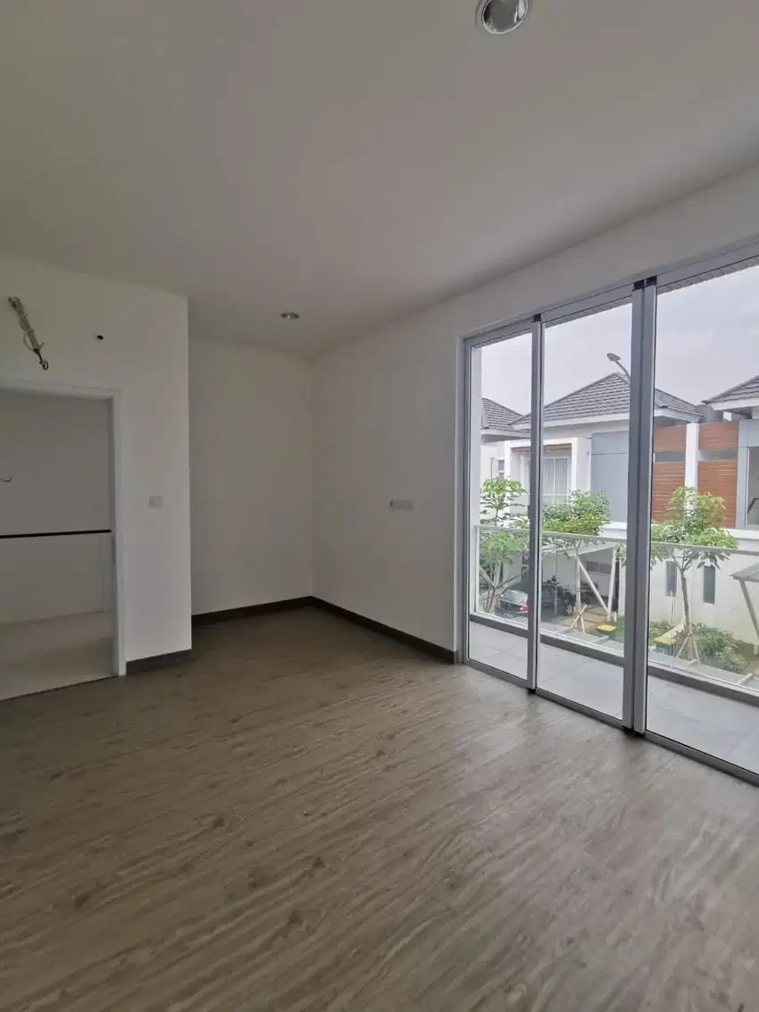 Rumah 2 Lantai The Riviera Metland Puri Hadap Selatan Tahap Terbaru