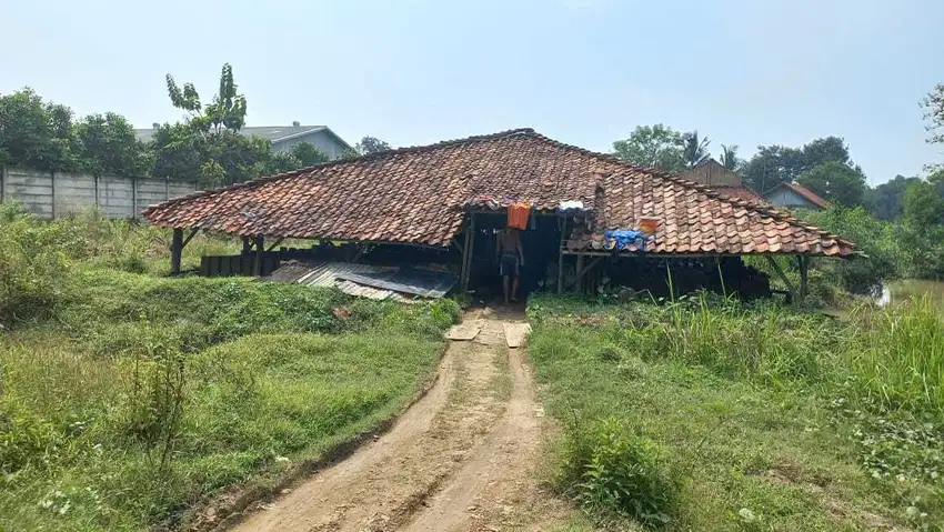 Tanah dijual di cikarang luas 1,7 ha SHM RGI